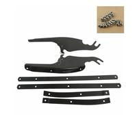 DéFlecteur Vent Moto Kit De Support De Montage De Pare-Brise De Moto À Démontage Rapide pour Ha&rley Softail FLST FLSTC Slim Fat Boy Deluxe