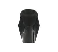 Déflecteur Vent Moto Pare-brise Couvre Bouclier Déflecteur Pour TDM 850 4TX 1996-2001(Noir)