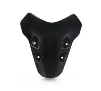 Déflecteur Vent Moto pour MT07 2021 2022 2023 2024 Déflecteur Pare Brise À Double Bulle Protecteur Pare Brise Moto Pare Brise Moto Pare Brise(Black)