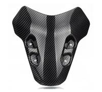Déflecteur Vent Moto pour MT07 2021 2022 2023 2024 Déflecteur Pare Brise À Double Bulle Protecteur Pare Brise Moto Pare Brise Moto Pare Brise(Carbon Fiber)
