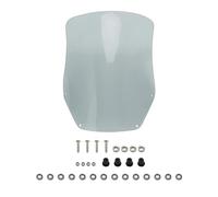 Déflecteur Vent Pare-brise De Moto Couvre Écran Déflecteur Vent Pour WR450F 2003-2023(GRIS)