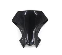 Déflecteur Vent Pare-brise De Moto Pare-vent Briseur Pour Z 900 Z900 Z650 2020-2024(Noir)