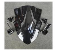 Déflecteur Vent Pare-brise De Moto Pour FZ6N FZ6 FZ-6N 2004-2006(Noir)