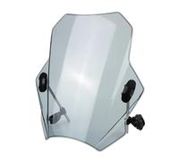 Déflecteur Vent Pare-brise Réglable Pour CBR600RR CB1000R GXSR 600 750(GRIS)