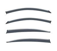 Déflecteur Vent pour BMW Série 3 320I E90 2005-2010 2011 2012 Pare-Brise Déflecteur Pare-Soleil Pluie Aération Couverture Garniture Visière Fenêtre