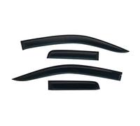 Déflecteur Vent pour Ford pour Ranger Extra Cab 2022 2023 2024 2025 Pare-Brise De Voiture Déflecteur Vent Latéral Pare-Pluie Vitres Décoratives