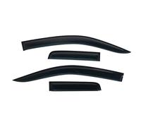 Déflecteur Vent pour Ford pour Ranger Extra Cab 2022 2023 2024 2025 Pare-Brise De Voiture, Pare-Pluie, Déflecteur Vitres Décoratives