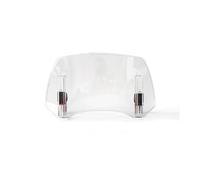 Déflecteur Vent Pour Forza125 Pour Forza 300 350 750 NSS Extension De Pare-brise Moto Déflecteur Spoiler Réglable(TRANSPARENT)
