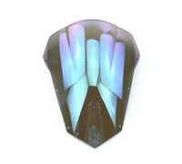 Déflecteur Vent Pour FZ6 S2 600 FZ-6 FZS600 Pour Fazer FZ 6 2007-2010 Pare-brise De Moto(Iruidium clair)