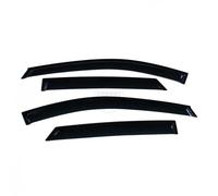 Déflecteur Vent pour Hyundai pour Sonata 2011-2014 4 Pièces Pare-Soleil Fenêtre Latérale Déflecteurs Protection Contre La Pluie Bouclier d'eau Vitres Décoratives