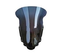 Déflecteur Vent Pour KLR650 KLR 650 2008-2015 Déflecteur De Pare-brise De Moto(Noir)