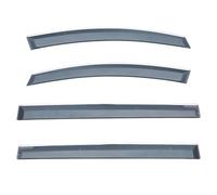 Déflecteur Vent pour Mazda 5 CW 2010-2019, Pare-Soleil, Pare-Pluie, Pare-Soleil, Aileron, Garniture De Fenêtre Latérale Chromée Pare-Soleil