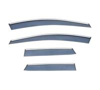 Déflecteur Vent pour Mazda CX-7 2010-2022, Déflecteurs De Vitres Latérales, Pare-Pluie, Pare-Soleil, Auvents, Garniture Extérieure Vitres Décoratives(Plating)