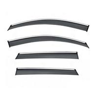 Déflecteur Vent pour Nissan pour Qashqai pour MK2-J11 2016-2021 Pare-Brise, Pare-Brise, Pare-Pluie, Garniture Extérieure Chromée Pare-Soleil