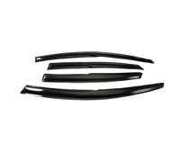 Déflecteur Vent pour Nissan pour Sentra 2013-2019 Berline Pare-Soleil De Fenêtre Latérale Protection Contre La Pluie Pare-Brise Moulure Mince Garniture Pare-Soleil