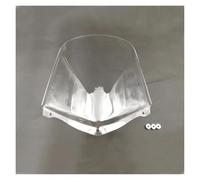 Déflecteur Vent Pour Piaggio Pour Beverly 250 BV250 Déflecteur De Pare-brise De Moto(Clair)