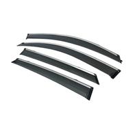 Déflecteur Vent pour Subaru pour Crosstrek 2024 2025 Voitures Pare-Brise Pare-Pluie Déflecteur De Vent Pare-Brise Moulure Garniture Pare-Soleil