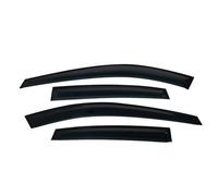 Déflecteur Vent pour Subaru XV pour Crosstrek 2018 2019 2020 2021 2022 2023 4 Pièces Pare-Brise De Voiture Pare-Pluie Pare-Soleil Déflecteurs Housse Pluie
