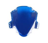 Déflecteur Vent Pour Suzuki GSXR 1000 GSX-R 1000 K5 2005-2006 Protecteur De Pare-brise De Moto(BLEU)