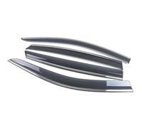 Déflecteur Vent pour Toyota pour Harrier XU30 2004-2010 2011 2012 2013 Pare-Brise Déflecteurs De Vent Stores D'aération Auvents Pare-Pluie Housse Pluie