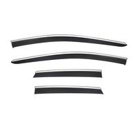 Déflecteur Vent pour VW ID7 HB MK1 2023+ Pare-Brise Latéral, Déflecteurs De Vent, Pare-Pluie, Pare-Soleil, Accessoires De Voiture Pare-Soleil