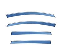 Déflecteur Vent pour VW pour Golf Wagon 2016-2021 2022 Pare-Brise Pare-Brise Déflecteurs De Vent Protection Contre La Pluie Auvent Pare-Soleil(PC Stainless Steel)