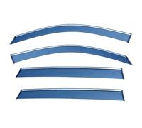 Déflecteur Vent pour VW pour Tayron 2018 2019 2020 2021 2022 Pare-Brise Pare-Brise Déflecteurs De Vent Pare-Pluie Pare-Soleil(PS Plating-4pcs)