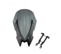 Déflecteur Vent Pour Z900 Z650 2020-2024 Pare-brise De Moto Becquet Avant(GRIS)