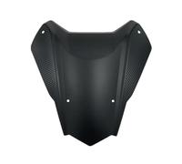 Déflecteur Vent Spoiler pour X-Max 125 250 300 pour X&Max 125 250 300 XMAX125 XMAX250 XMAX300 2017-2019 2020-2023 Visière Pare-Brise M&OTO Visière Pare-Brise À Double Bulle Pare Brise Visière(2)