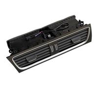 Déflecteur Ventilation Évent De Sortie Climatisation Tableau Bord Avant 8KD820901 8KD820902 Évents Voiture LHD Pour A4 B8 A5 2009 - 2016(1Pcs Middle)