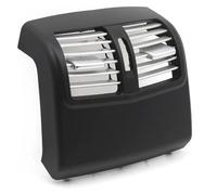 Déflecteur Ventilation Pour W212 E260 E300 E320 Berline 2012 2013 2014 2015 Cache Chromé De Sortie D'air Frais Climatisation Pour Console Arrière(Standard Black)