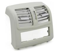 Déflecteur Ventilation Pour W212 E260 E300 E320 Berline 2012 2013 2014 2015 Cache Chromé De Sortie D'air Frais Climatisation Pour Console Arrière(High-end Light Gray)
