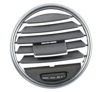 Déflecteur Ventilation Pour ML350 GL350 GLEGLS W164 Sortie D'air Climatisation Grille D'aération Latérale Gauche/droite Pour Tableau Bord(Gray Middle)