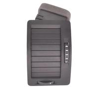 Déflecteur Ventilation Pour Skoda Pour Octavi 1999 - 2015 Calandre De Voiture Noire Gauche Droite(Avant gauche)