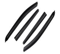 déflecteur vitre Compatible avec Ford pour Ranger pour Wildtrak Sport XLT XLS XL modèle 2023 2024 Déflecteur Protection contre la pluie et le soleil Pare-brise de voiture