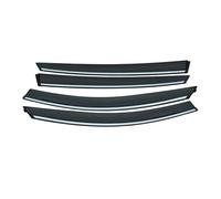 déflecteur vitre Compatible avec Kia pour K5 2011 2012 2013 2014 ABS fenêtre de voiture pare-soleil pare-pluie déflecteur garde évent ombre abri protecteur couverture accessoires