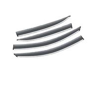 déflecteur vitre Compatible avec Nissan pour Kicks SV SR P15 pour E-Power X 2018~2023 Pare-brise déflecteur de protection contre la pluie.(Transparent)