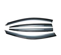 Deflecteur Vitre Voitur Convient pour Infiniti Q50 Q50S 2014-2020 - Déflecteur de vitre latérale de Voiture, Pare-Brise, Pare-Soleil et Pluie
