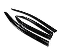Deflecteur Vitre Voitur Convient pour Mazda 3 2013-2018, Pare-Pluie, Pare-Soleil, déflecteur de Vent, Pare-Brise, moulure Fine(for Hatchback)