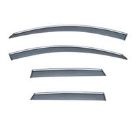 Deflecteur Vitre Voitur Convient pour Mazda 3 Axela 2003-2025 Déflecteurs d'air, Pare-Pluie, Pare-Soleil de Porte, Pare-Brise de fenêtre(11-15 Hatchback)