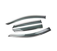 Deflecteur Vitre Voitur Convient pour Mazda 3 BL SP25 MPS Axela 2010 2011 auvent Pluie sourcil Garde Couverture déflecteur Autocollant Accessoires(Transparent)