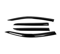 Deflecteur Vitre Voitur Convient pour Mazda 3 Mazda3 BL Hatchback MPS Axela 2010~2013 2011 auvent de Ventilation Pluie sourcil déflecteur de fumée Accessoires(B)