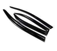 Deflecteur Vitre Voitur Convient pour Mazda CX-5 CX5 2013 2014 2015 2016 2017 Pare-Brise de Voiture Pluie Soleil fumée Garde déflecteur Ombre auvent