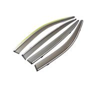 Deflecteur Vitre Voitur Convient pour Nissan X-Trail Rogue T32 2014-2021, Pare-Soleil de Voiture, Protection Contre la Pluie et Le Soleil, déflecteur