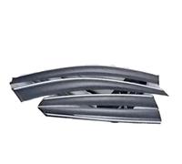 Deflecteur Vitre Voitur Convient pour Roewe Ei5 EV MG EP Station Wagon MG5 2023 2024 Accessoires 4X Pare-Brise de Voiture Pare-Pluie sourcil Pare-Vent Pare-Soleil