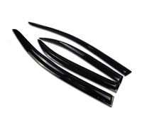 Deflecteur Vitre Voitur Convient pour Toyota Camry 2018-2021 berline Pare-Brise de Voiture Pare-Pluie Pare-Soleil évent déflecteur de Vent Pare-Brise moulure Garniture