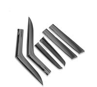 Deflecteur Vitre Voitur Déflecteur de vitre latérale de Voiture, Pare-Brise adapté à Changan Deepal G318 (2025-2026)(6 PCS)