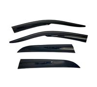 Deflecteur Vitre Voitur Déflecteurs pour Auto Déflecteurs de Vent Déflecteur d'air Déflecteur de Pluie Compatible avec Citroën Xsara 2000-2006 Fenêtre Collables Aérodynamique 4 pièces Montage Externe