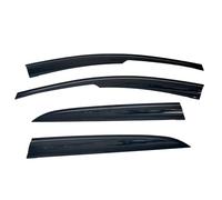 Deflecteur Vitre Voitur Déflecteurs pour Auto Déflecteurs de Vent Déflecteur d'air Déflecteur de Pluie Compatible avec Dacia Logan II 2013-2020 Fenêtre Latérale Collables Sport Style 4 pièces CarJoy