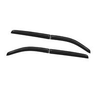 Deflecteur Vitre Voitur Lot de 4 déflecteurs de Pare-Soleil et de Pluie pour Ford Ranger Raptor 2015-2022